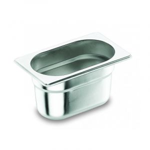 Image de Lacor Bac gastronorme GN 1/3 en inox 18/10 17.6x 32.5 x 10cm - Gastronorme