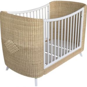 Theo Lit bébé Coquillage (60 x 120 cm)