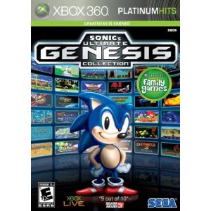 Sonic's Ultimate Genesis Collection (Platinum Hits) (Import) Xbox 360 [XBOX360]