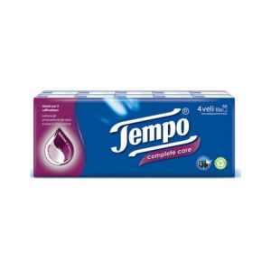 Tempo Fazzolettini Complete Care 10 Pacchetti da 9 Pezzi