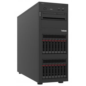 Image de Lenovo ThinkSystem ST250 V2 7D8F - Serveur - tour - 4U - 1 voie - 1 x Xeon E-2378 / 2.6 GHz - RAM 32 Go - hot-swap 2.5" baie(s) - aucun disque dur - Matrox G200 - GigE - Aucun SE fourni - moniteur : aucun