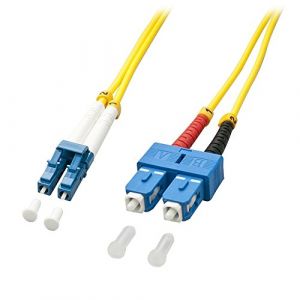 Lindy 47454 fibre optique fo C&acirc;ble de raccordement Singlemode OS2 10.00 m R980431