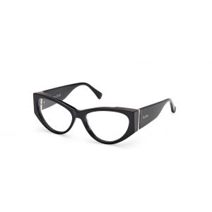 Max Mara Femme MM5174 1 Montures optiques Acétate Noir Cat Eye Normale