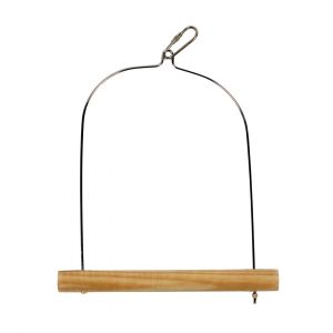 Balançoire pour oiseaux en bois Duvoplus