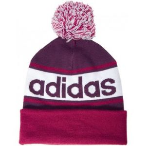 Adidas Linear Woolie Bonnet pour homme, Homme, Linear Woolie, Multicolore (rubmis/rojnoc/blanco)