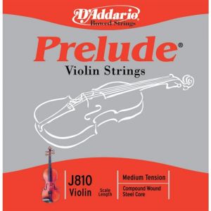 Image de D'Addario Daddario Cordes Violon Prelude 3/4 Medium