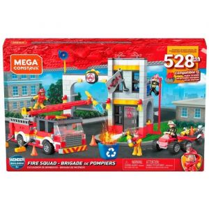 Mega Construx Jeu de construction Mega Bloks Caserne de pompiers