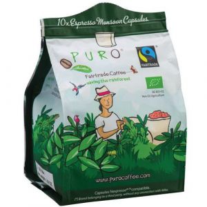 Image de Puro Capsules de café Bio Monsoon - Sachet de 10