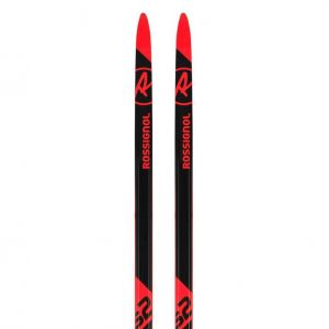 Image de Rossignol Ski Nordique X-ium Classic Premium C2 Soft 202 Black / Red