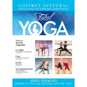 Total Yoga (Coffret 4 DVD)