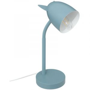 Atmosphera Lampe oreilles m&eacute;tal bleu