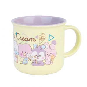Grupo erik Tasse Premium BT21 - Cr&egrave;me glac&eacute;e