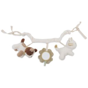 Jollein Cha&icirc;ne d'Activit&eacute;s pour Poussette - Tiny Park