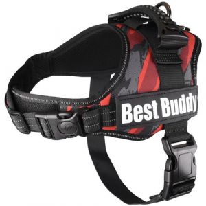 FLAMINGO Harnais Taille XL Best Buddy Pluto Couleur Rouge, pour Chien FL 518731