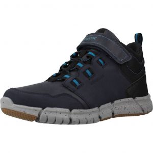 Geox J FLEXYPER Boy B ABX, Bottine Chukka, Navy/Petrol, 40 EU