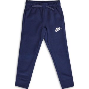 Nike Pantalon jogging Club Fleece rib cuff Bleu - Couleur Bleu - Taille 2-4 ans