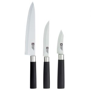 Richardson Sheffield Set de couteaux modele aikido - Lot de 3