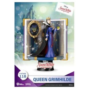 Beast kingdom Toys Disney Book Series diorama PVC D-Stage Grimhilde 1
