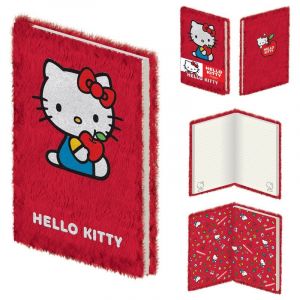 Sanrio Carnet de notes de - pour Unisexe - rouge/bleu