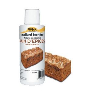 Mallard ferrière Arôme alimentaire concentré Pain d'épices 125ml