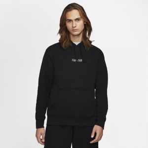 Image de Nike Sweat de skateboardà capuche et motif SB - Noir - Taille L - Unisex