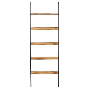 Image de Porte Serviette Escalier en Bois