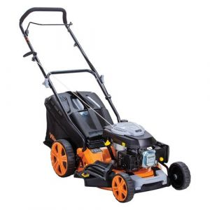 Tondeuse t rmique mulching 146cc 4 en 1 coupe 46cm Villager Prime 4011T