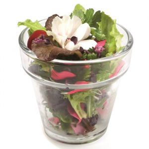 Visiodirect LOT DE 6 VERRINES AROME &Oslash;85 x H80 mm. 19cl