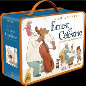 Mon coffret Ernest et C&eacute;lestine - L'int&eacute;grale de la s&eacute;rie en 4 DVD [Coffret valisette] [DVD]