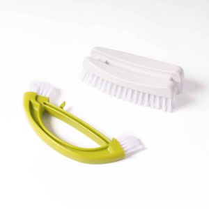 Astuceo BROSSE ENTRETIEN SALLE DE BAIN 2 en 1