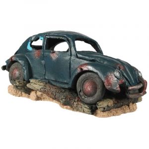 Aqua d'ella Voiture d'aquari Beetle 34,5x16,9x13,5 cm Polyrésine
