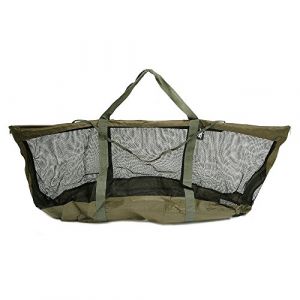 Écharpe de pesée pour carpes Lucx, sac de pesée pliable, 17 x 75 cm