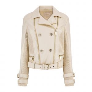 Guess Veste en cuir femme Myla