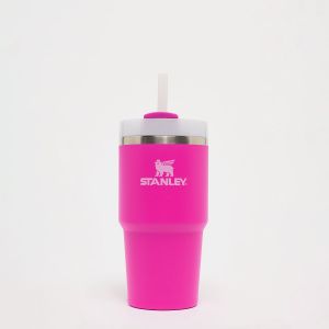 Stanley Thermobecher THE QUENCHER H2.0 FLOWSTATE TUMBLER | 0,6L Trinkflaschen 1 ct Pink (37.99 € / 1 ct)