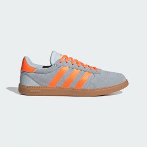 Adidas Baskets Breaknet Sleek gris orange femme - 39(1/3)
