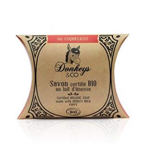 Donkeys & co Savon Anesse Coquelicot - 100 g