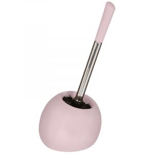 Image de Five Brosse WC en Céramique "Sun" 36cm Rose Mat