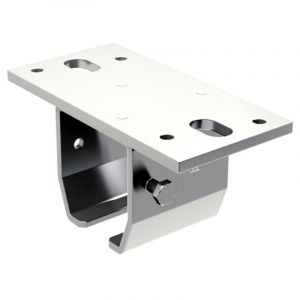 Slid'up by Mantion Support enveloppant en INOX 304L pour fixation au plafond d'un rail SLID'UP SU2067 et SU2068 - 200 kg