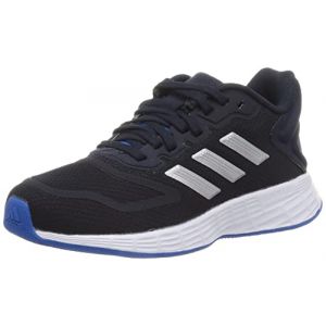 Adidas Duramo 10K, Baskets, Legend Ink Silver Met Blue Rush, 38 EU