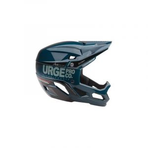 Image de Urge Casque enduro archi deltar bleu petrol