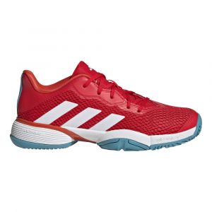 Image de Adidas Chaussure Barricade Tennis Rouge, pointure 35½ - Rouge - Taille 35½