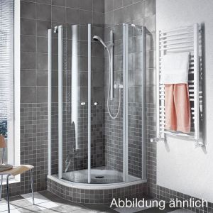 Kermi Ibiza 2000 Porte battante, avec élément fixe, I2O10V22201PK, I2O10