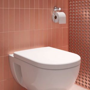 Duravit D-Code Abattant WC, 0028590000,