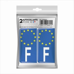 Image de Cadox 2 Stickers En 3d Effet Carbone Europe