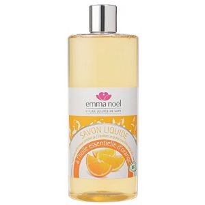 Emma Noël Savon liquide Bio à l'Huile Essentielle d'Orange - 1000 ml