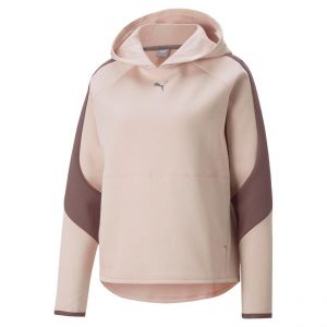 Puma Sweat de sport 'Evostripe' gris foncé / baie / rosé - Couleur Gris Foncé / Baie / Rosé - Taille S