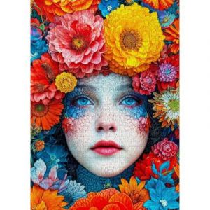 Puzzle 1000 pièces : Floral Grasp