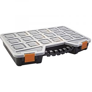 Werkapro Bo&icirc;te de rangement compartiment&eacute;e 18 pouces (42 x 29,5 x 6 cm)