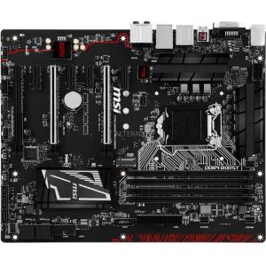 Image de MSI Z170A GAMING Pro Carbon - Carte mère ATX Socket 1151