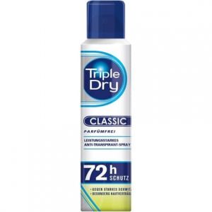 Triple Dry Deo Spray Antitranspirant Bis Zu 72h - 150 ml